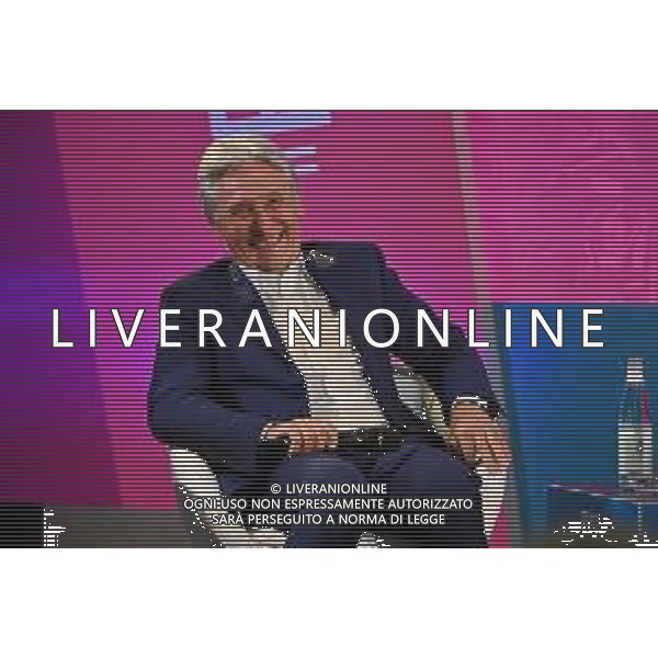 Festival dello Sport nella foto Giuseppe Saronni Trento 24-09-2022 Sala Depero presso Palazzo Provincia Autonoma di Trento L\'Italia del ciclsimo fughe mondiali, incontro con i corridori italiani che hanno vinto il Campionato del Mondo di ciclismo foto Roberto Garavaglia/ag. Aldo Liverani sas/AGENZIA ALDO LIVERANI SAS