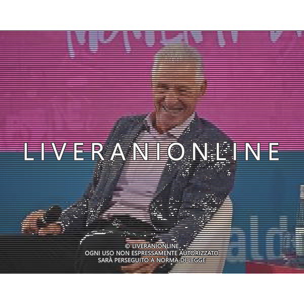 Festival dello Sport nella foto Francesco Moser Trento 24-09-2022 Sala Depero presso Palazzo Provincia Autonoma di Trento L\'Italia del ciclsimo fughe mondiali, incontro con i corridori italiani che hanno vinto il Campionato del Mondo di ciclismo foto Roberto Garavaglia/ag. Aldo Liverani sas/AGENZIA ALDO LIVERANI SAS