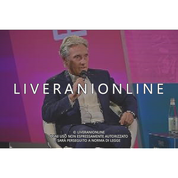 Festival dello Sport nella foto Giuseppe Saronni Trento 24-09-2022 Sala Depero presso Palazzo Provincia Autonoma di Trento L\'Italia del ciclsimo fughe mondiali, incontro con i corridori italiani che hanno vinto il Campionato del Mondo di ciclismo foto Roberto Garavaglia/ag. Aldo Liverani sas/AGENZIA ALDO LIVERANI SAS