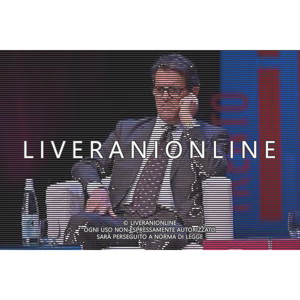 Festival dello Sport nella foto Fabio Capello Trento 24-09-2022 Teatro Sociale Capello e Cucinelli cucire il gioco, con Fabio Capello allenatore e commentatore TV e Brunello Cucinelli stilista e imprenditore foto Roberto Garavaglia/ag. Aldo Liverani sas/AGENZIA ALDO LIVERANI SAS