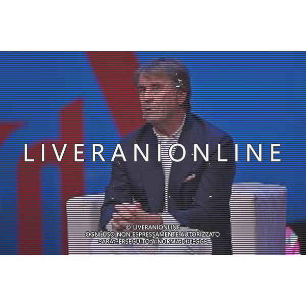 Festival dello Sport nella foto Brunello Cucinelli Trento 24-09-2022 Teatro Sociale Capello e Cucinelli cucire il gioco, con Fabio Capello allenatore e commentatore TV e Brunello Cucinelli stilista e imprenditore foto Roberto Garavaglia/ag. Aldo Liverani sas/AGENZIA ALDO LIVERANI SAS