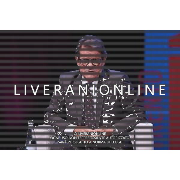 Festival dello Sport nella foto Fabio Capello Trento 24-09-2022 Teatro Sociale Capello e Cucinelli cucire il gioco, con Fabio Capello allenatore e commentatore TV e Brunello Cucinelli stilista e imprenditore foto Roberto Garavaglia/ag. Aldo Liverani sas/AGENZIA ALDO LIVERANI SAS