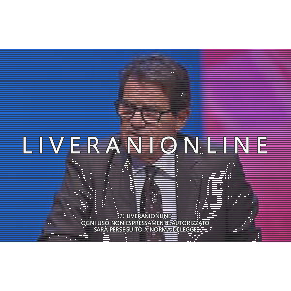 Festival dello Sport nella foto Fabio Capello Trento 24-09-2022 Teatro Sociale Capello e Cucinelli cucire il gioco, con Fabio Capello allenatore e commentatore TV e Brunello Cucinelli stilista e imprenditore foto Roberto Garavaglia/ag. Aldo Liverani sas/AGENZIA ALDO LIVERANI SAS