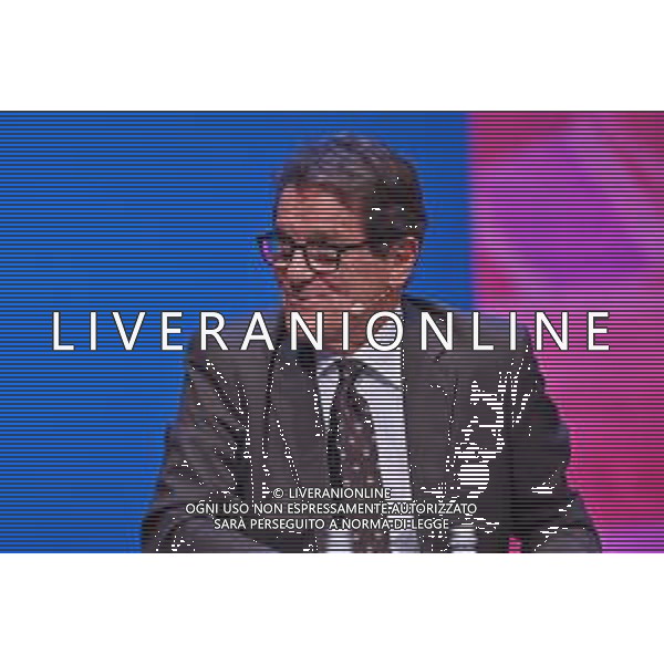 Festival dello Sport nella foto Fabio Capello Trento 24-09-2022 Teatro Sociale Capello e Cucinelli cucire il gioco, con Fabio Capello allenatore e commentatore TV e Brunello Cucinelli stilista e imprenditore foto Roberto Garavaglia/ag. Aldo Liverani sas/AGENZIA ALDO LIVERANI SAS