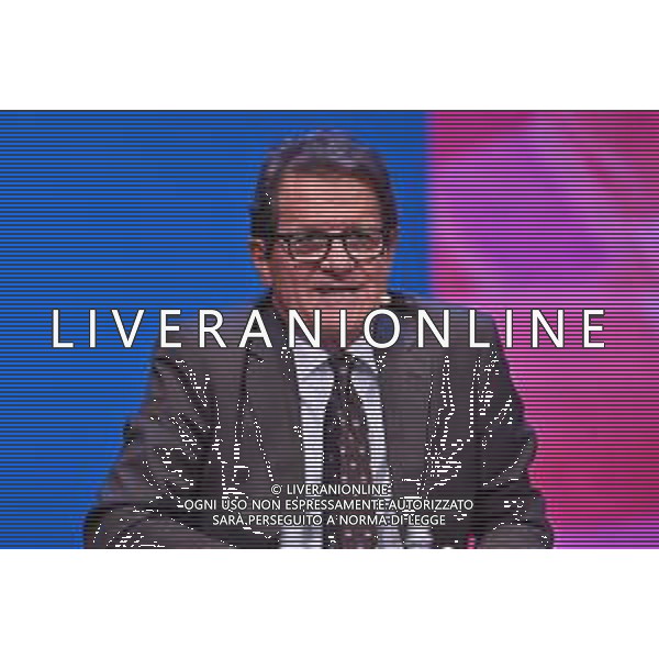 Festival dello Sport nella foto Fabio Capello Trento 24-09-2022 Teatro Sociale Capello e Cucinelli cucire il gioco, con Fabio Capello allenatore e commentatore TV e Brunello Cucinelli stilista e imprenditore foto Roberto Garavaglia/ag. Aldo Liverani sas/AGENZIA ALDO LIVERANI SAS