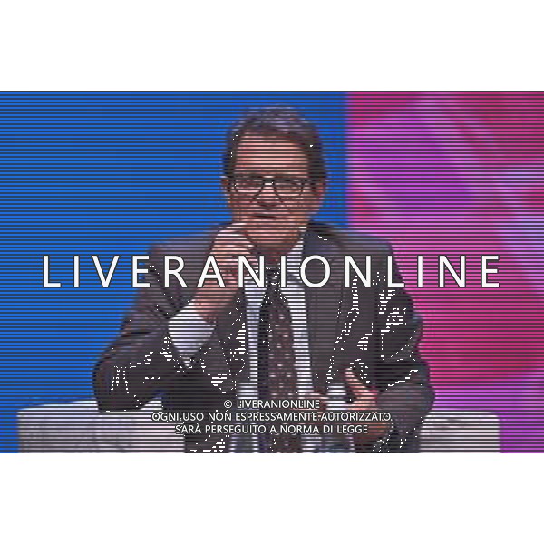 Festival dello Sport nella foto Fabio Capello Trento 24-09-2022 Teatro Sociale Capello e Cucinelli cucire il gioco, con Fabio Capello allenatore e commentatore TV e Brunello Cucinelli stilista e imprenditore foto Roberto Garavaglia/ag. Aldo Liverani sas/AGENZIA ALDO LIVERANI SAS