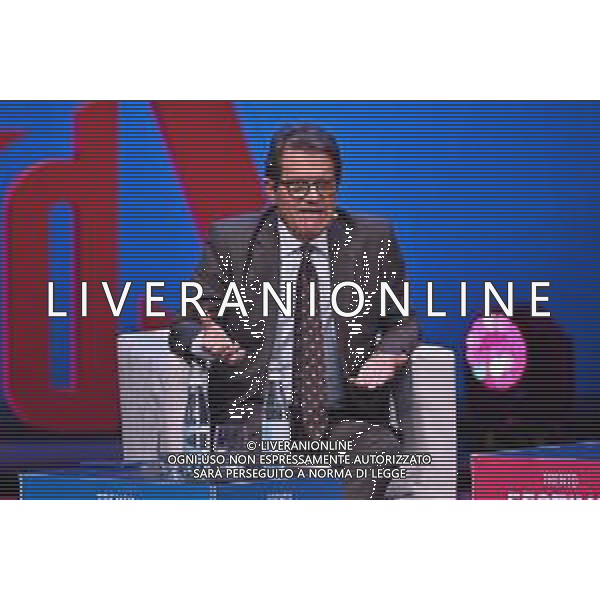 Festival dello Sport nella foto Fabio Capello Trento 24-09-2022 Teatro Sociale Capello e Cucinelli cucire il gioco, con Fabio Capello allenatore e commentatore TV e Brunello Cucinelli stilista e imprenditore foto Roberto Garavaglia/ag. Aldo Liverani sas/AGENZIA ALDO LIVERANI SAS