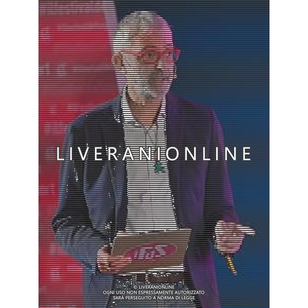 Festival dello Sport nella foto Gian Luca Pasini giornalista Trento 24-09-2022 Palazzo della Regione Lo Bianco Piccinini e Togut il muro rosa foto Roberto Garavaglia/ag. Aldo Liverani sas/AGENZIA ALDO LIVERANI SAS