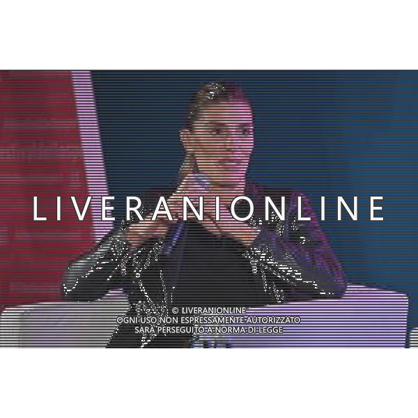 Festival dello Sport nella foto Francesca Piccinini Trento 24-09-2022 Palazzo della Regione Lo Bianco Piccinini e Togut il muro rosa foto Roberto Garavaglia/ag. Aldo Liverani sas/AGENZIA ALDO LIVERANI SAS