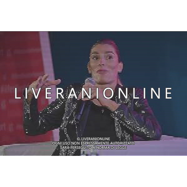 Festival dello Sport nella foto Francesca Piccinini Trento 24-09-2022 Palazzo della Regione Lo Bianco Piccinini e Togut il muro rosa foto Roberto Garavaglia/ag. Aldo Liverani sas/AGENZIA ALDO LIVERANI SAS