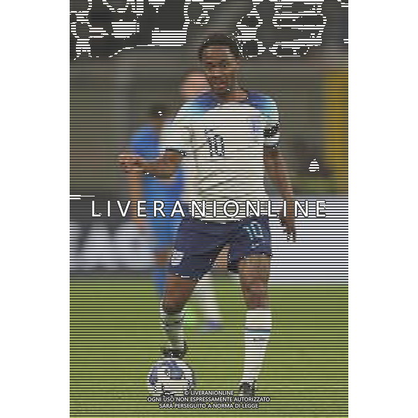 ITALIA - INGHILTERRA UEFA Nations League Gruppo C - 23/09/2022 - nella foto: Raheem Sterling(Inghilterra) ©Claudio Zamagni/Agenzia Aldo Liverani