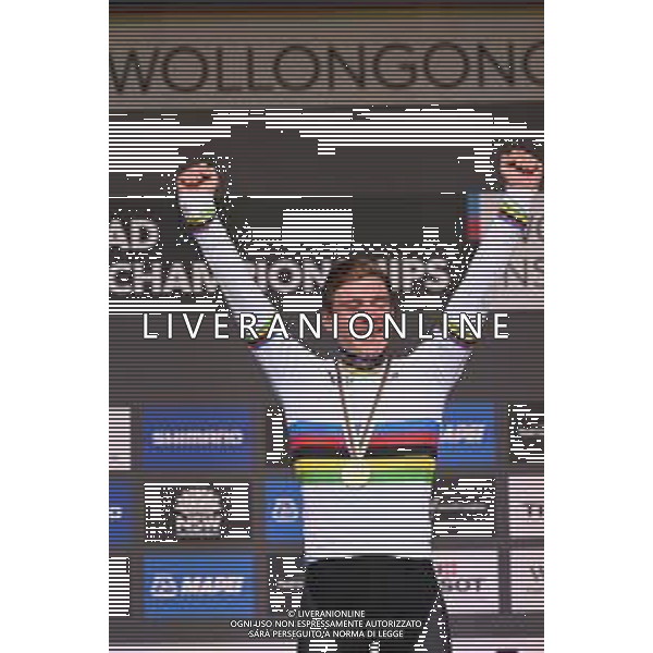 25-09-2022 World Championships Elite; 2022, Quick Step - Alpha Vinyl; Evenepoel, Remco; Wollongong; foto stefano sirotti-ag aldo liverani sas