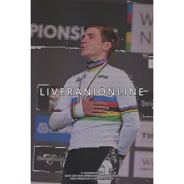 25-09-2022 World Championships Elite; 2022, Quick Step - Alpha Vinyl; Evenepoel, Remco; Wollongong; foto stefano sirotti-ag aldo liverani sas