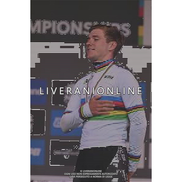 25-09-2022 World Championships Elite; 2022, Quick Step - Alpha Vinyl; Evenepoel, Remco; Wollongong; foto stefano sirotti-ag aldo liverani sas