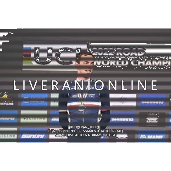 25-09-2022 World Championships Elite; 2022, Jumbo - Visma; Laporte, Christophe; Wollongong; foto stefano sirotti-ag aldo liverani sas