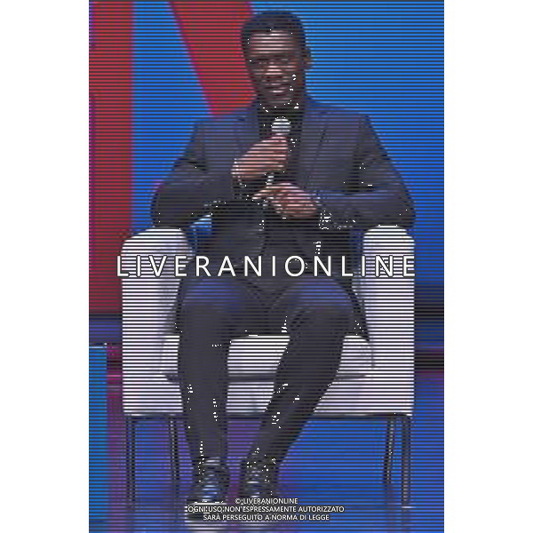 Festival dello Sport nella foto Clarence Seedorf Trento 24-09-2022 Teatro Sociale Clarence Seedorf il mio calcio libero, con Clarence Seedorf allenatore ed ex calciatore foto Roberto Garavaglia/ag. Aldo Liverani sas/AGENZIA ALDO LIVERANI SAS