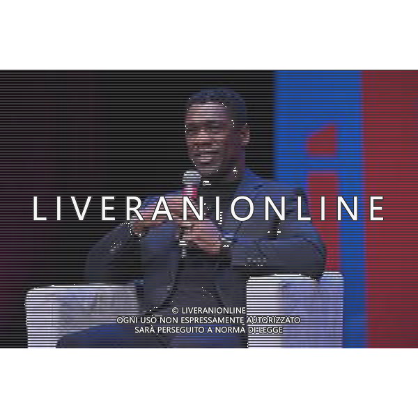 Festival dello Sport nella foto Clarence Seedorf Trento 24-09-2022 Teatro Sociale Clarence Seedorf il mio calcio libero, con Clarence Seedorf allenatore ed ex calciatore foto Roberto Garavaglia/ag. Aldo Liverani sas/AGENZIA ALDO LIVERANI SAS