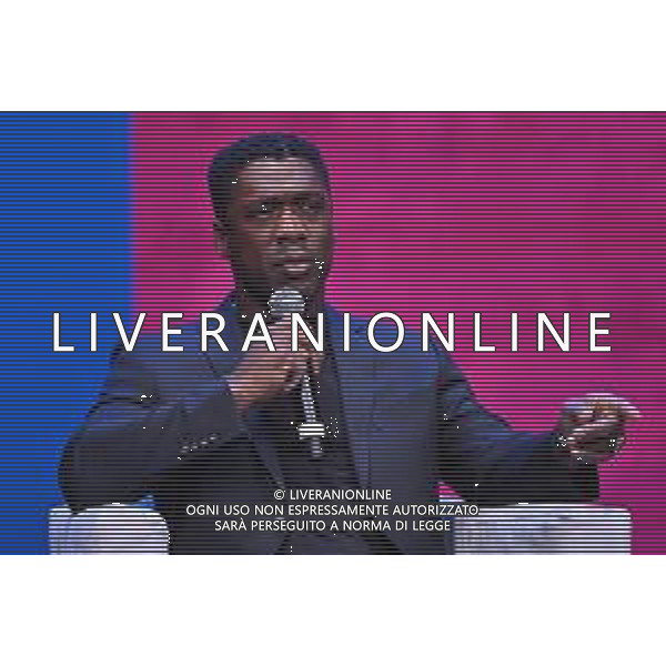 Festival dello Sport nella foto Clarence Seedorf Trento 24-09-2022 Teatro Sociale Clarence Seedorf il mio calcio libero, con Clarence Seedorf allenatore ed ex calciatore foto Roberto Garavaglia/ag. Aldo Liverani sas/AGENZIA ALDO LIVERANI SAS