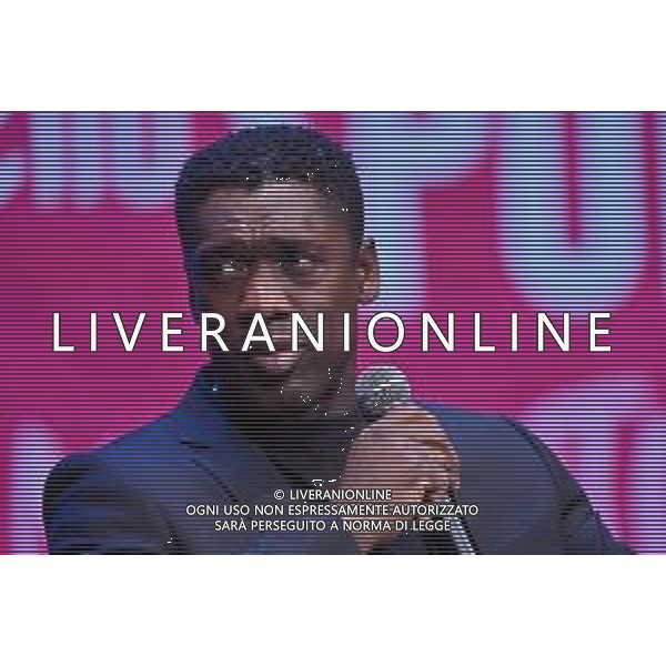 Festival dello Sport nella foto Clarence Seedorf Trento 24-09-2022 Teatro Sociale Clarence Seedorf il mio calcio libero, con Clarence Seedorf allenatore ed ex calciatore foto Roberto Garavaglia/ag. Aldo Liverani sas/AGENZIA ALDO LIVERANI SAS