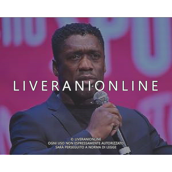 Festival dello Sport nella foto Clarence Seedorf Trento 24-09-2022 Teatro Sociale Clarence Seedorf il mio calcio libero, con Clarence Seedorf allenatore ed ex calciatore foto Roberto Garavaglia/ag. Aldo Liverani sas/AGENZIA ALDO LIVERANI SAS