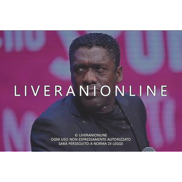 Festival dello Sport nella foto Clarence Seedorf Trento 24-09-2022 Teatro Sociale Clarence Seedorf il mio calcio libero, con Clarence Seedorf allenatore ed ex calciatore foto Roberto Garavaglia/ag. Aldo Liverani sas/AGENZIA ALDO LIVERANI SAS