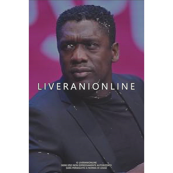 Festival dello Sport nella foto Clarence Seedorf Trento 24-09-2022 Teatro Sociale Clarence Seedorf il mio calcio libero, con Clarence Seedorf allenatore ed ex calciatore foto Roberto Garavaglia/ag. Aldo Liverani sas/AGENZIA ALDO LIVERANI SAS