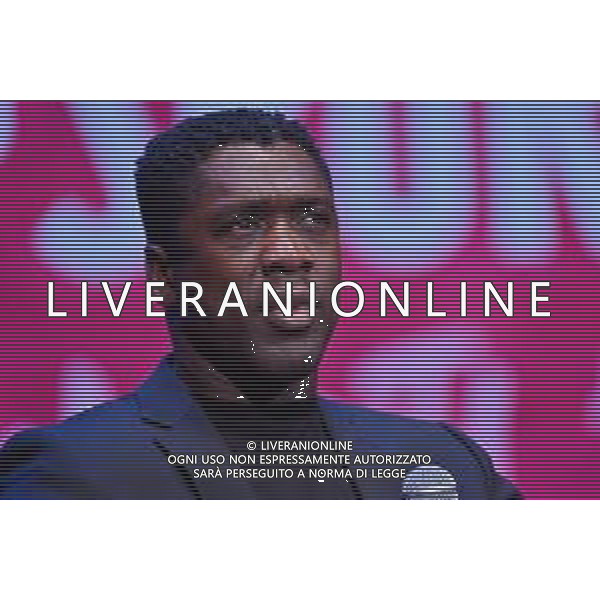 Festival dello Sport nella foto Clarence Seedorf Trento 24-09-2022 Teatro Sociale Clarence Seedorf il mio calcio libero, con Clarence Seedorf allenatore ed ex calciatore foto Roberto Garavaglia/ag. Aldo Liverani sas/AGENZIA ALDO LIVERANI SAS