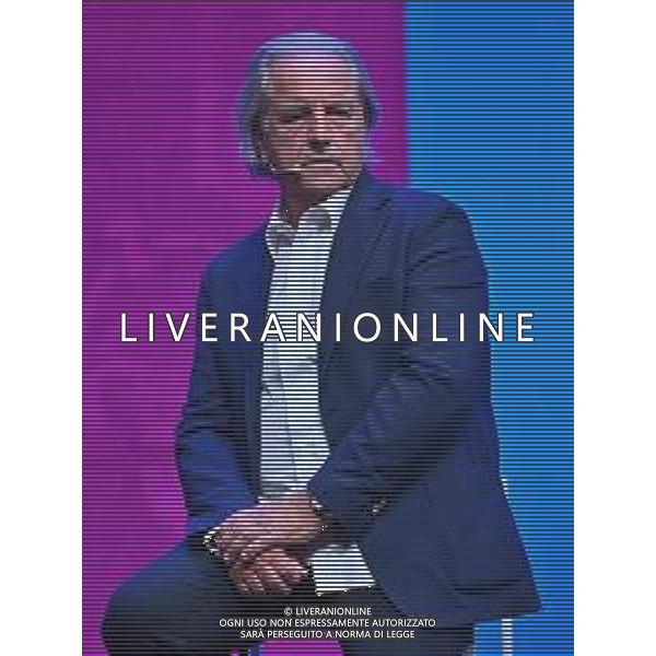 Festival dello Sport nella foto Paolo Bertolucci Trento 24-09-2022 Auditorium Santa Chiara Panatta Bertolucci e Barazzutti una squadra, con Adriano Panatta, Paolo Bertolucci e Corrado Barazzutti ex tennisti e vincitori della Coppa Davis nel 1976 foto Roberto Garavaglia/ag. Aldo Liverani sas/AGENZIA ALDO LIVERANI SAS