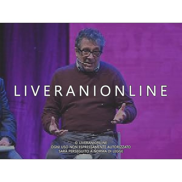 Festival dello Sport nella foto Sandro Veronesi scrittore Trento 24-09-2022 Auditorium Santa Chiara Panatta Bertolucci e Barazzutti una squadra, con Adriano Panatta, Paolo Bertolucci e Corrado Barazzutti ex tennisti e vincitori della Coppa Davis nel 1976 foto Roberto Garavaglia/ag. Aldo Liverani sas/AGENZIA ALDO LIVERANI SAS