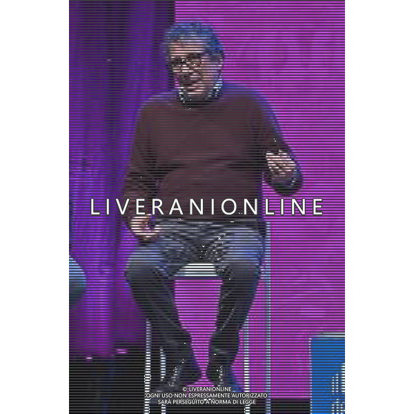 Festival dello Sport nella foto Sandro Veronesi scrittore Trento 24-09-2022 Auditorium Santa Chiara Panatta Bertolucci e Barazzutti una squadra, con Adriano Panatta, Paolo Bertolucci e Corrado Barazzutti ex tennisti e vincitori della Coppa Davis nel 1976 foto Roberto Garavaglia/ag. Aldo Liverani sas/AGENZIA ALDO LIVERANI SAS