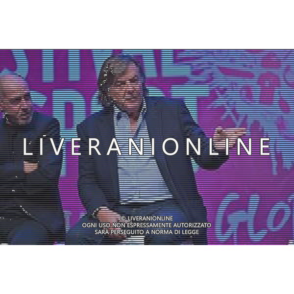 Festival dello Sport nella foto Adriano Panatta Trento 24-09-2022 Auditorium Santa Chiara Panatta Bertolucci e Barazzutti una squadra, con Adriano Panatta, Paolo Bertolucci e Corrado Barazzutti ex tennisti e vincitori della Coppa Davis nel 1976 foto Roberto Garavaglia/ag. Aldo Liverani sas/AGENZIA ALDO LIVERANI SAS