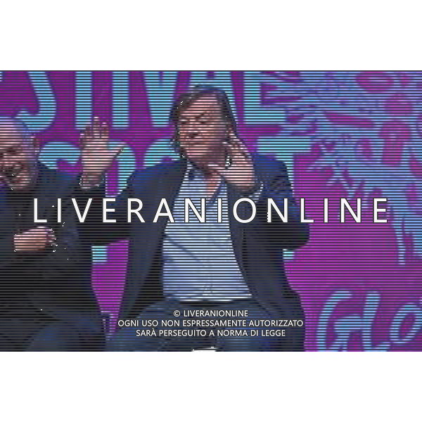 Festival dello Sport nella foto Adriano Panatta Trento 24-09-2022 Auditorium Santa Chiara Panatta Bertolucci e Barazzutti una squadra, con Adriano Panatta, Paolo Bertolucci e Corrado Barazzutti ex tennisti e vincitori della Coppa Davis nel 1976 foto Roberto Garavaglia/ag. Aldo Liverani sas/AGENZIA ALDO LIVERANI SAS