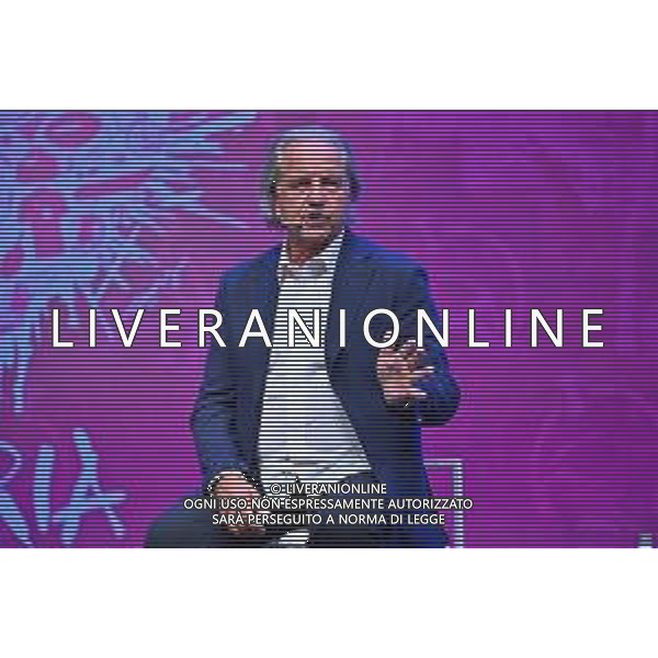 Festival dello Sport nella foto Paolo Bertolucci Trento 24-09-2022 Auditorium Santa Chiara Panatta Bertolucci e Barazzutti una squadra, con Adriano Panatta, Paolo Bertolucci e Corrado Barazzutti ex tennisti e vincitori della Coppa Davis nel 1976 foto Roberto Garavaglia/ag. Aldo Liverani sas/AGENZIA ALDO LIVERANI SAS