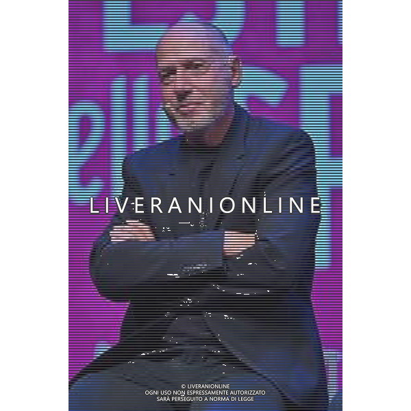 Festival dello Sport nella foto Corrado Barazzutti Trento 24-09-2022 Auditorium Santa Chiara Panatta Bertolucci e Barazzutti una squadra, con Adriano Panatta, Paolo Bertolucci e Corrado Barazzutti ex tennisti e vincitori della Coppa Davis nel 1976 foto Roberto Garavaglia/ag. Aldo Liverani sas/AGENZIA ALDO LIVERANI SAS