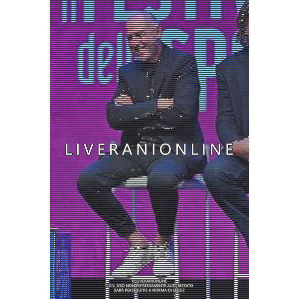 Festival dello Sport nella foto Corrado Barazzutti Trento 24-09-2022 Auditorium Santa Chiara Panatta Bertolucci e Barazzutti una squadra, con Adriano Panatta, Paolo Bertolucci e Corrado Barazzutti ex tennisti e vincitori della Coppa Davis nel 1976 foto Roberto Garavaglia/ag. Aldo Liverani sas/AGENZIA ALDO LIVERANI SAS