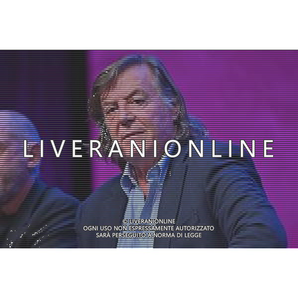 Festival dello Sport nella foto Adriano Panatta Trento 24-09-2022 Auditorium Santa Chiara Panatta Bertolucci e Barazzutti una squadra, con Adriano Panatta, Paolo Bertolucci e Corrado Barazzutti ex tennisti e vincitori della Coppa Davis nel 1976 foto Roberto Garavaglia/ag. Aldo Liverani sas/AGENZIA ALDO LIVERANI SAS