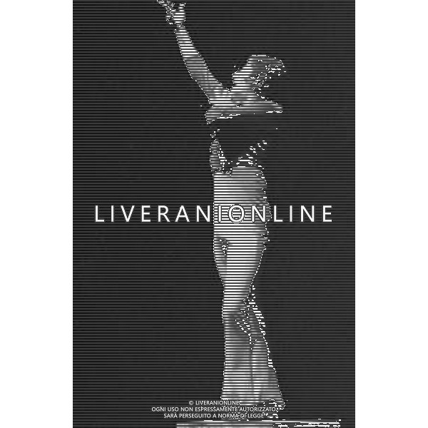 MARCEL MARCEAU ATTORE TEATRALE E MIMO FRANCESE - RETROSPETTIVA NELLA FOTO NELL\'ANNO 1985 AG ALDO LIVERANI SAS