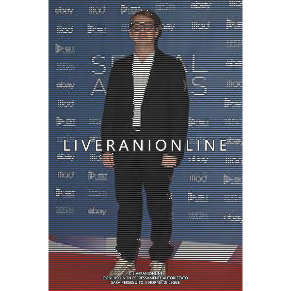 © TVRG Serial Awards - Festival delle Serie TV nella foto Paride Vitale Milano 25-09-2022 Red carpet photocall in occasione del Serial Awards il Festival delle Serie TV foto Roberto Garavaglia/ag. Aldo Liverani sas/AGENZIA ALDO LIVERANI SAS