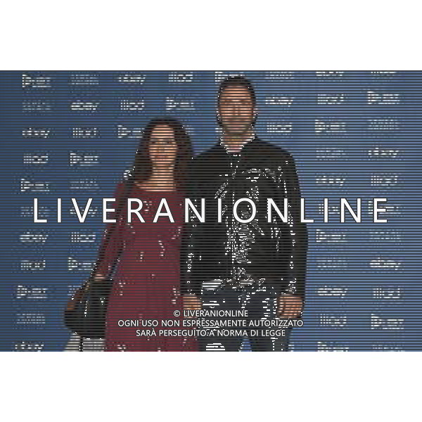 © TVRG Serial Awards - Festival delle Serie TV nella foto Debora Campanella e Pablo Trincia Milano 25-09-2022 Red carpet photocall in occasione del Serial Awards il Festival delle Serie TV foto Roberto Garavaglia/ag. Aldo Liverani sas/AGENZIA ALDO LIVERANI SAS