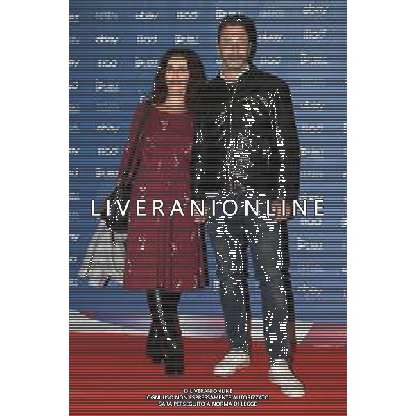 © TVRG Serial Awards - Festival delle Serie TV nella foto Debora Campanella e Pablo Trincia Milano 25-09-2022 Red carpet photocall in occasione del Serial Awards il Festival delle Serie TV foto Roberto Garavaglia/ag. Aldo Liverani sas/AGENZIA ALDO LIVERANI SAS