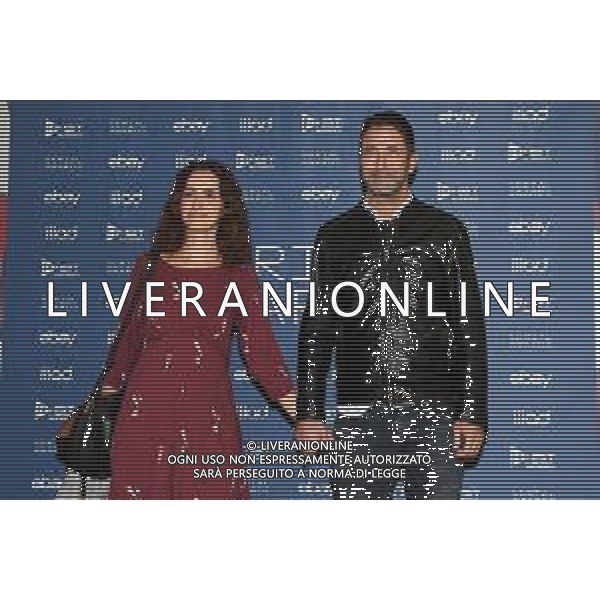 © TVRG Serial Awards - Festival delle Serie TV nella foto Debora Campanella e Pablo Trincia Milano 25-09-2022 Red carpet photocall in occasione del Serial Awards il Festival delle Serie TV foto Roberto Garavaglia/ag. Aldo Liverani sas/AGENZIA ALDO LIVERANI SAS