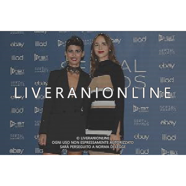 © TVRG Serial Awards - Festival delle Serie TV nella foto Denise Santoro SX e Bekka Gunther DX Milano 25-09-2022 Red carpet photocall in occasione del Serial Awards il Festival delle Serie TV foto Roberto Garavaglia/ag. Aldo Liverani sas/AGENZIA ALDO LIVERANI SAS