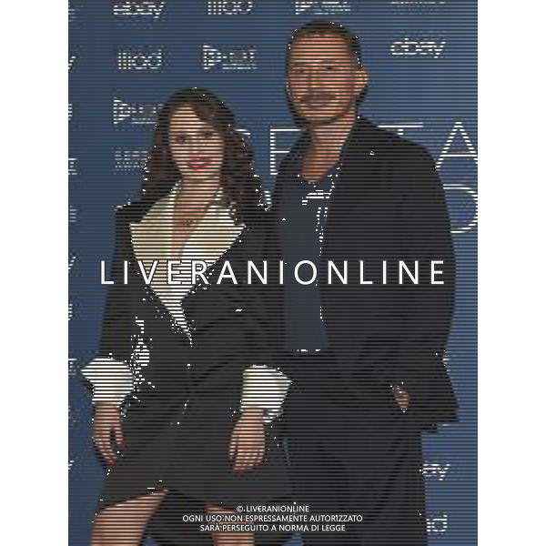 © TVRG Serial Awards - Festival delle Serie TV nella foto Arianna Becheroni e Michele Alhaique Milano 25-09-2022 Red carpet photocall in occasione del Serial Awards il Festival delle Serie TV foto Roberto Garavaglia/ag. Aldo Liverani sas/AGENZIA ALDO LIVERANI SAS