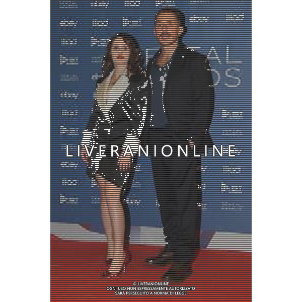 © TVRG Serial Awards - Festival delle Serie TV nella foto Arianna Becheroni e Michele Alhaique Milano 25-09-2022 Red carpet photocall in occasione del Serial Awards il Festival delle Serie TV foto Roberto Garavaglia/ag. Aldo Liverani sas/AGENZIA ALDO LIVERANI SAS