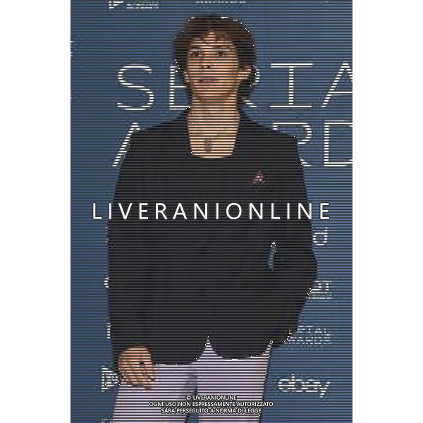 © TVRG Serial Awards - Festival delle Serie TV nella foto Sebastiano Fighera Milano 25-09-2022 Red carpet photocall in occasione del Serial Awards il Festival delle Serie TV foto Roberto Garavaglia/ag. Aldo Liverani sas/AGENZIA ALDO LIVERANI SAS
