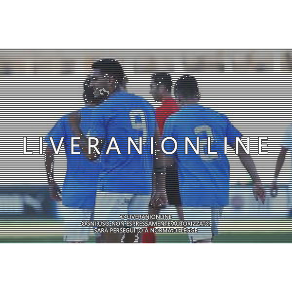 © TVRG Italia vs Svizzera nella foto esultanza Italia dopo il gol dell\'1 a 0 Varese 27-09-2022 Stadio Franco Ossola partita amichevole tra le nazionali Under20 foto Roberto Garavaglia/ag. Aldo Liverani sas