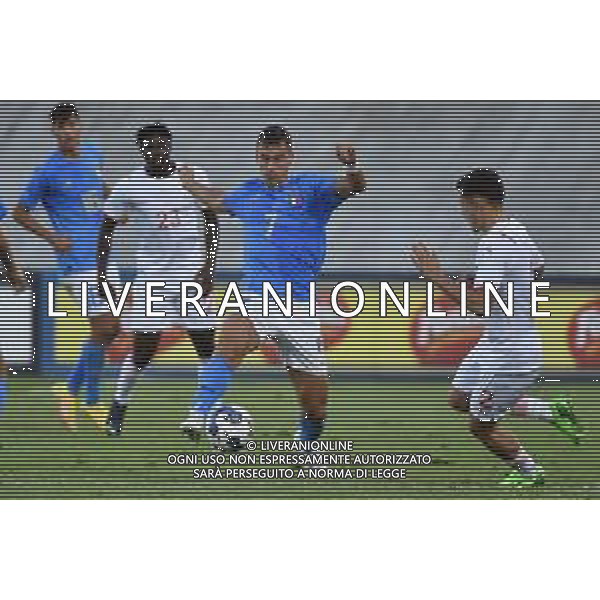 © TVRG Italia vs Svizzera nella foto Filippo Terracciano (Italia) Varese 27-09-2022 Stadio Franco Ossola partita amichevole tra le nazionali Under20 foto Roberto Garavaglia/ag. Aldo Liverani sas