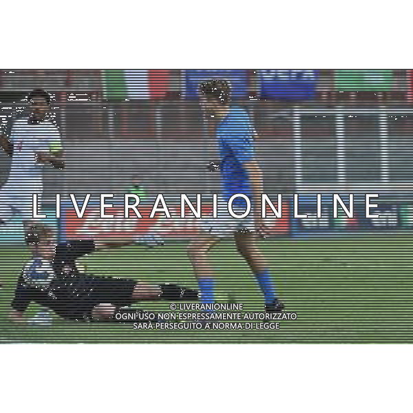 © TVRG Italia vs Svizzera nella foto Luciano Valente (Italia) occasione da gol Varese 27-09-2022 Stadio Franco Ossola partita amichevole tra le nazionali Under20 foto Roberto Garavaglia/ag. Aldo Liverani sas