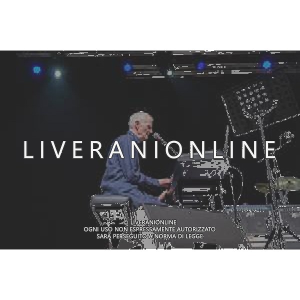 The British progressive band of Van Der Graaf Generator sings on stage during their live performs at Gran Teatro Morato in Brixia, Italy, on 06 Max 2022 ©Roberto Tommasini / Ag. Aldo Liverani Sas