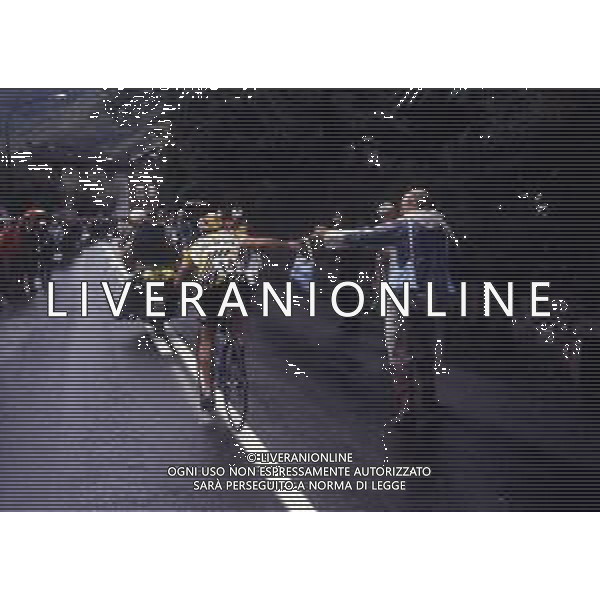 RETROSPETTIVA BERNARD HINAULT CICLISTA NELLA FOTO BERNARD HINAULT AG ALDO LIVERANI SAS